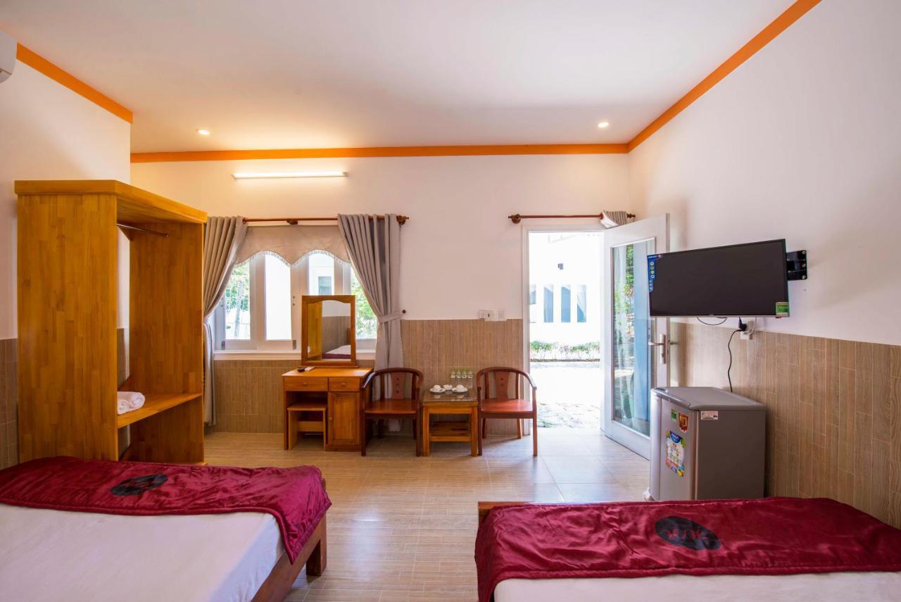Ngoc Hanh Bungalow フーコック エクステリア 写真