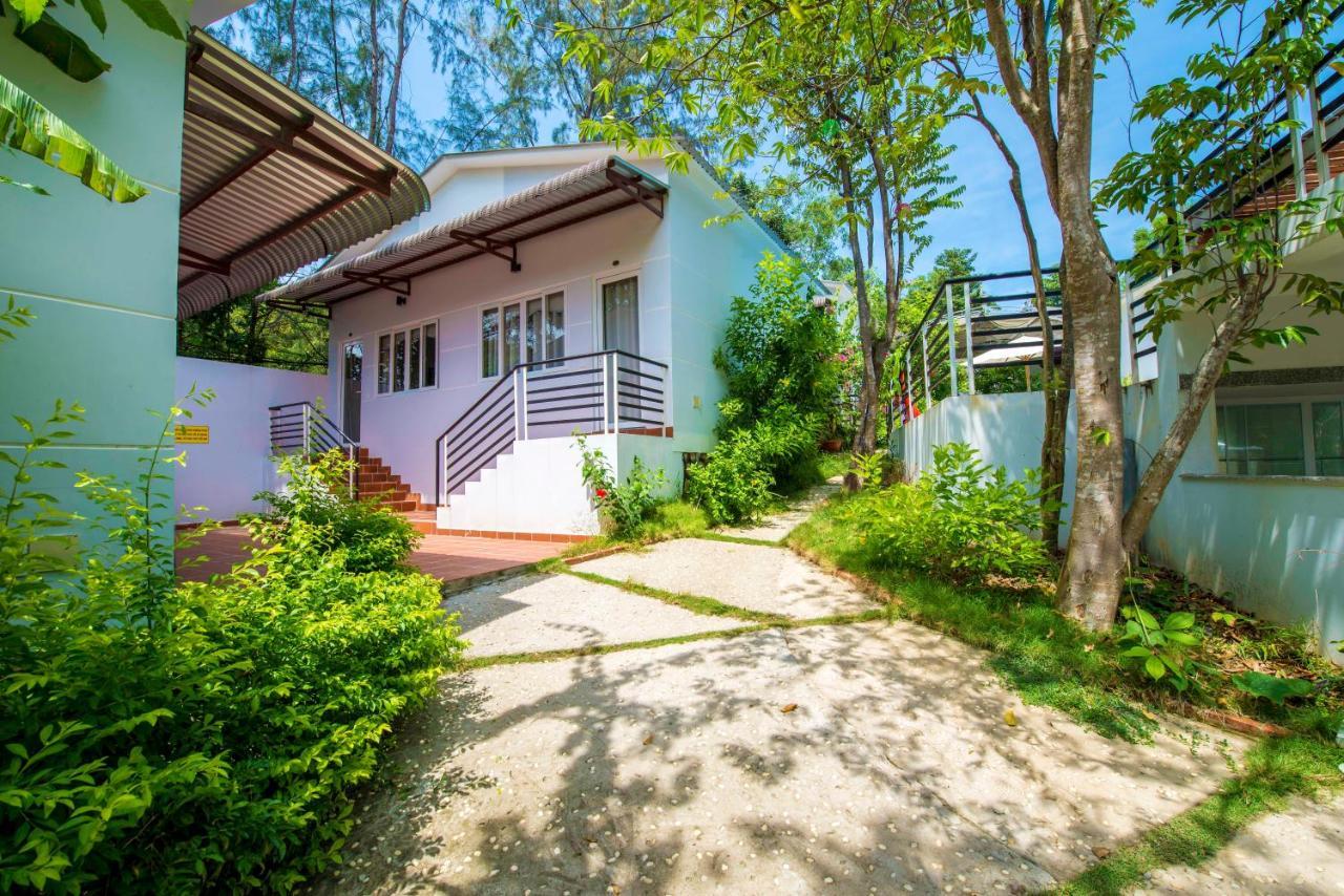 Ngoc Hanh Bungalow フーコック エクステリア 写真