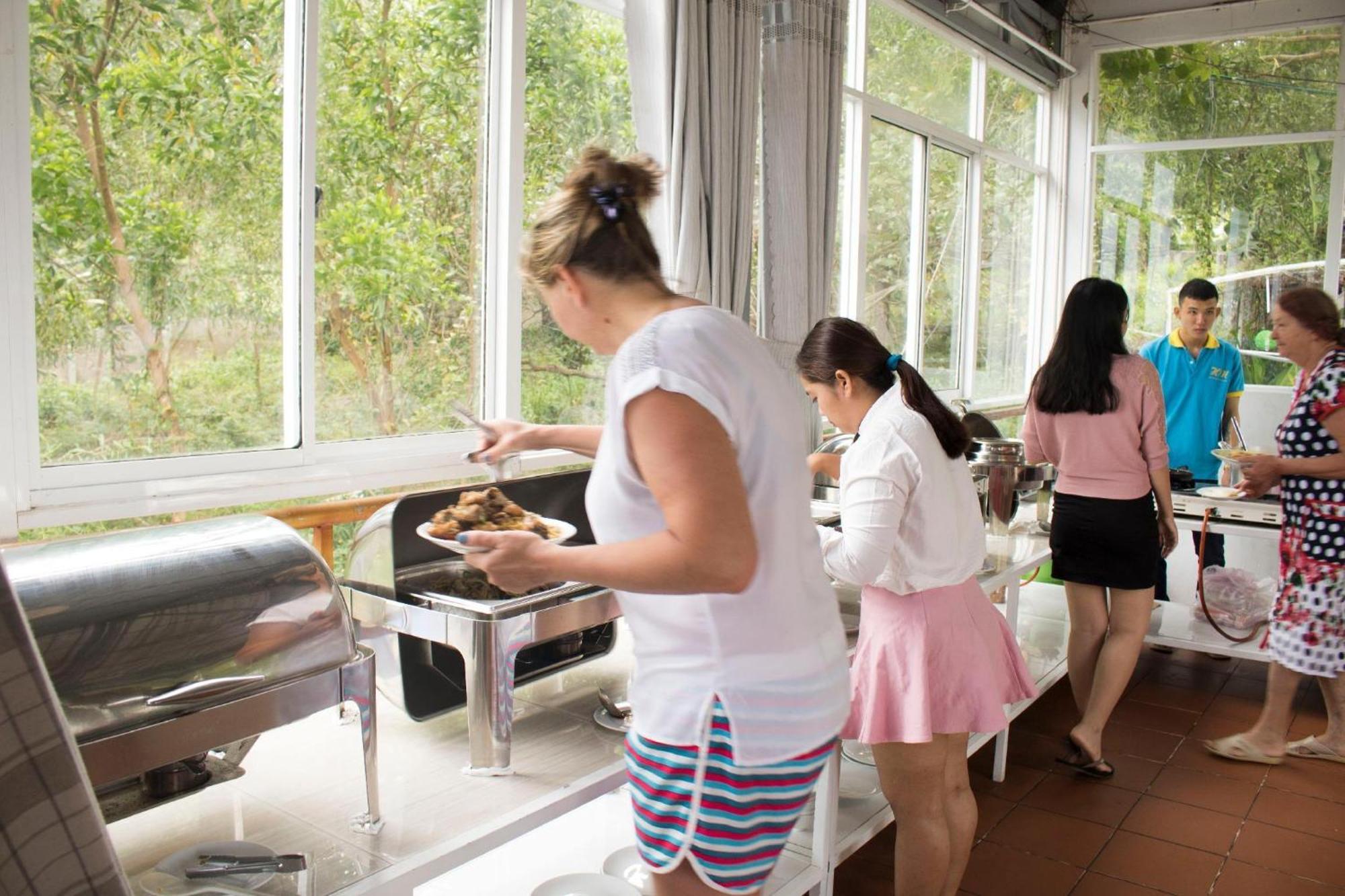 Ngoc Hanh Bungalow フーコック エクステリア 写真
